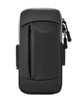 Convenient double zip sports arm bag