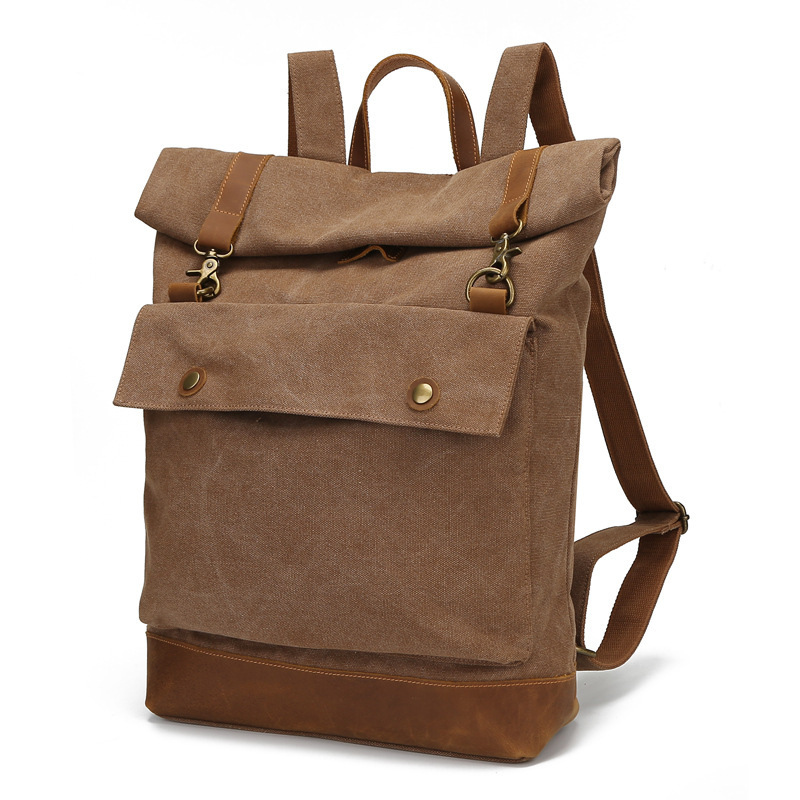 Vintage Roll Cover Rucksack