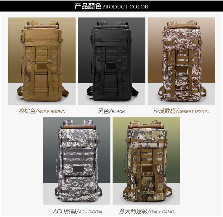  HORBEST Multi-carry Tactical Assault Backpack