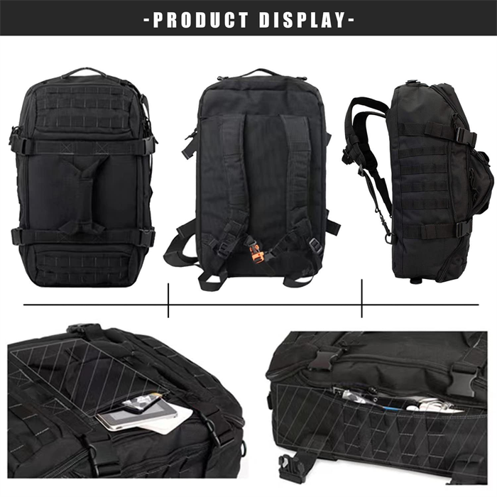 HORBEST Multi-Functional Convertible Tactical Bag