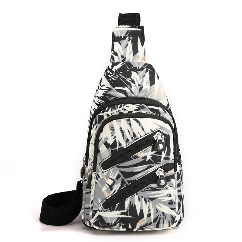 Casual Printed Travel Chest Bag