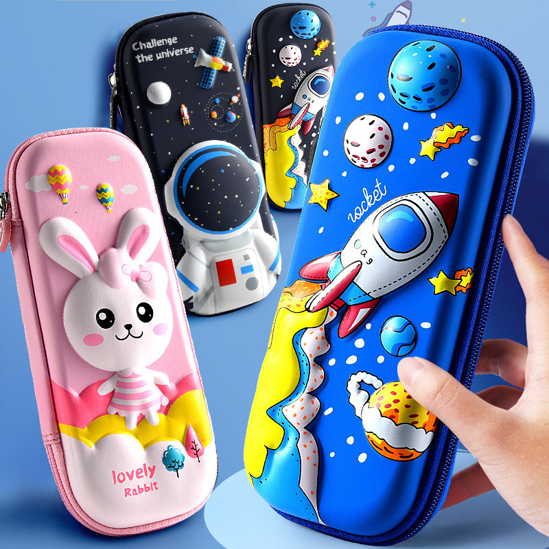 EVA 3D Pencil Bag
