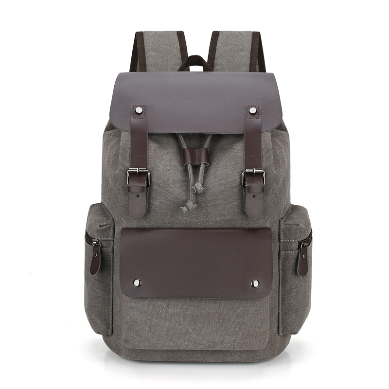 Canvas Vintage Drawstring Backpack