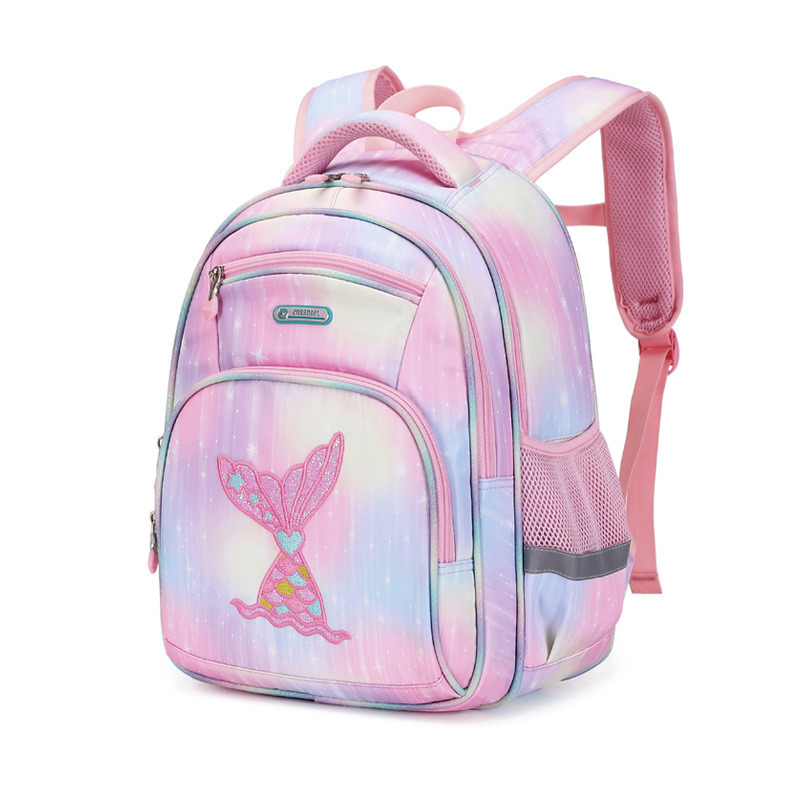 Printed Waterproof Children Backpack