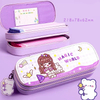 Kids Cartoon Large Capacity Pen Bag 