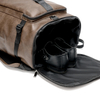 PU Anti-theft Men's Travel Backpack
