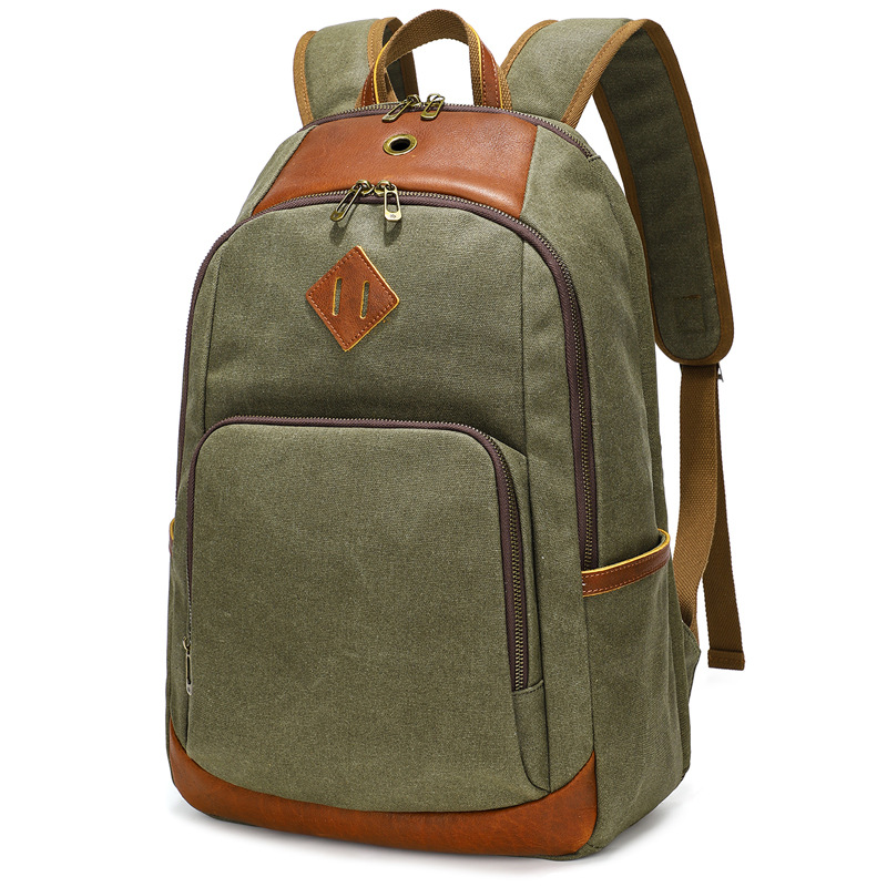 Waterproof Batik Canvas Backpack