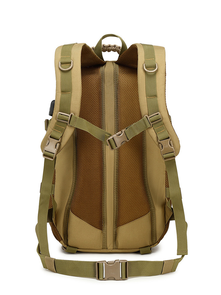 35L Camouflage Camping Bag