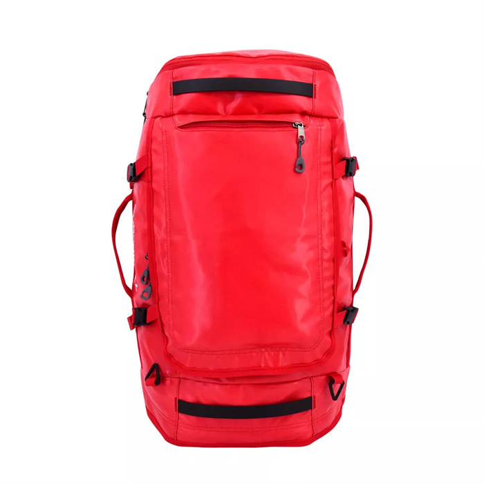 Vibrant Red Multi-Use Sport Bag