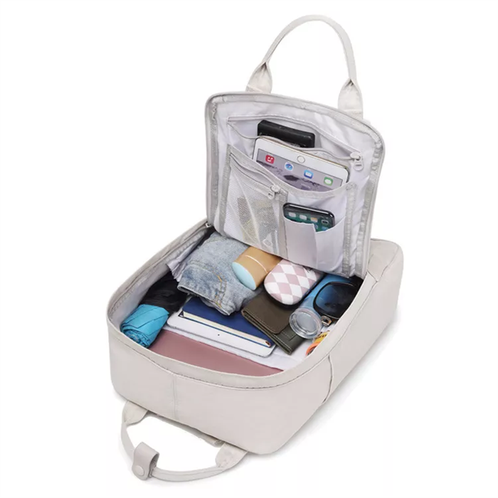 Versatile Polyester School Backpack
