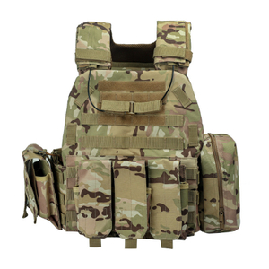 Camouflage Outdoor Game Gear for Adventurers - Tactical Vest