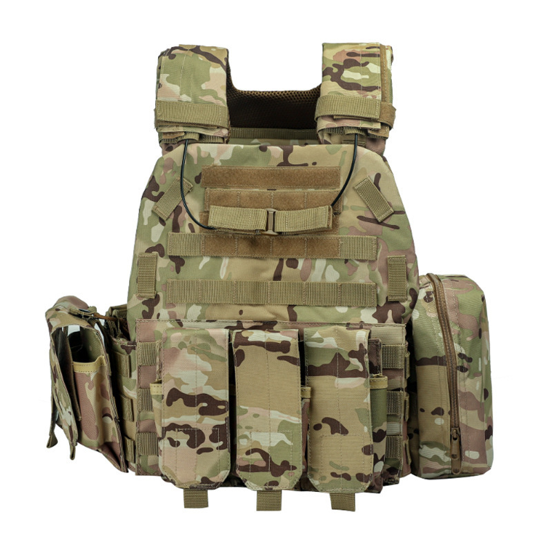 Camouflage Outdoor Game Gear for Adventurers - Tactical Vest