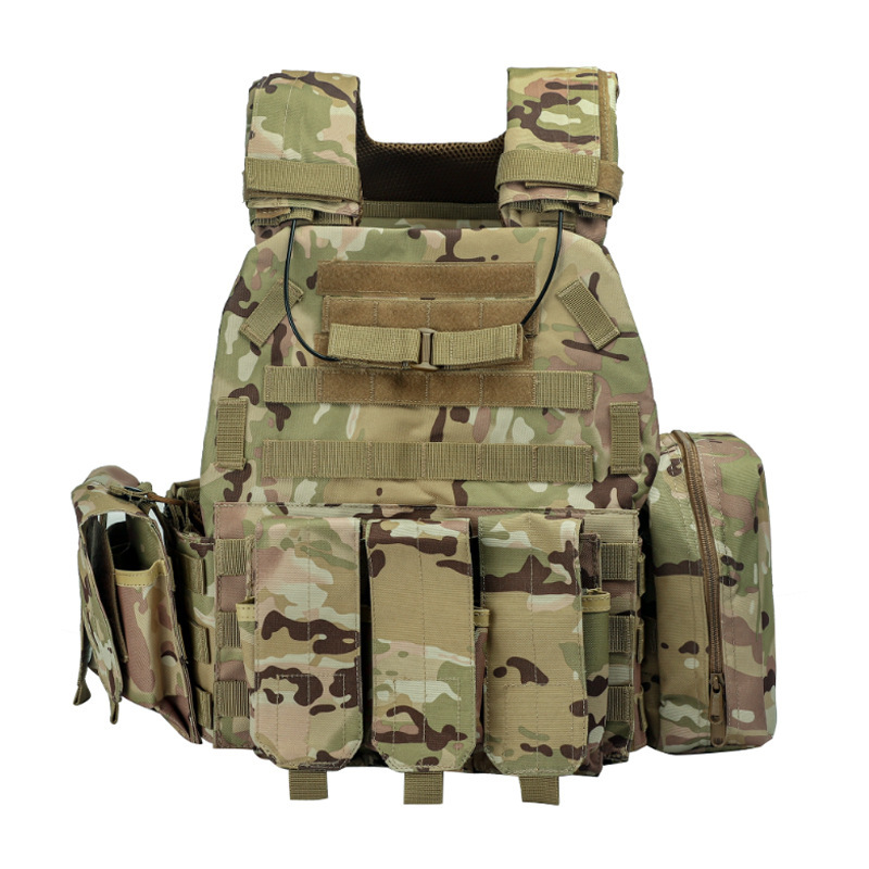 Camouflage Outdoor Game Gear for Adventurers - Tactical Vest