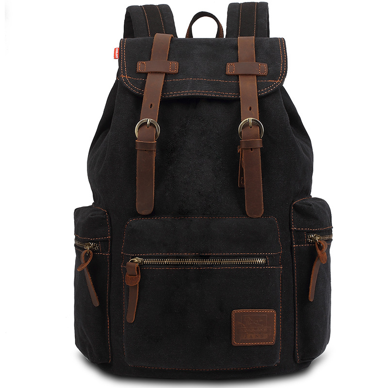 Vintage for Men and Women Canvas Backpack