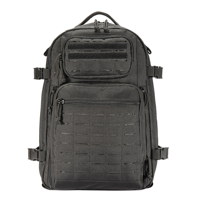30L Military-Inspired MOLLE Hiking Backpack