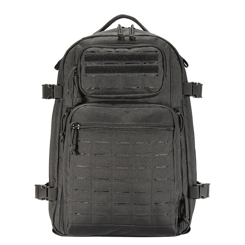 30L Military-Inspired MOLLE Hiking Backpack