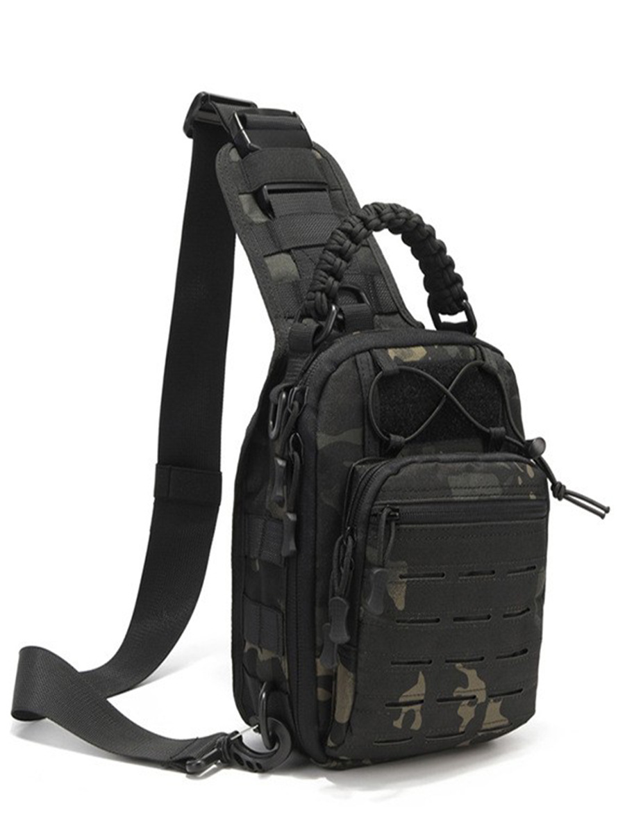 Military Camouflage Fanny Pack
