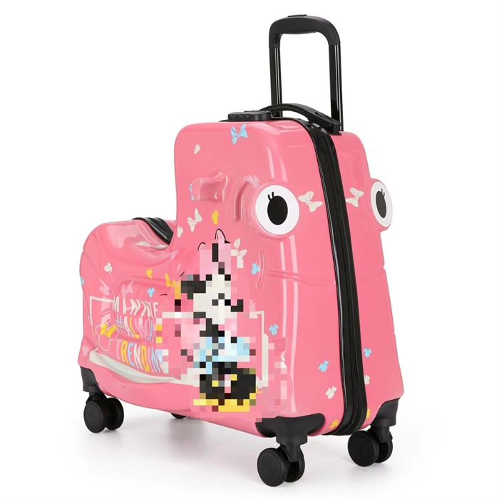 Kids' Durable and Fun Ride-On Luggage