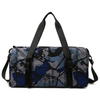 Dry And Wet Separate Graffiti Travel Bag