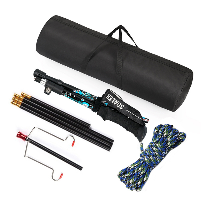 Outdoor with Handles and Shoulder Strap Storage Bag