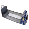 Convertible with Folding Bed Diaper Bag