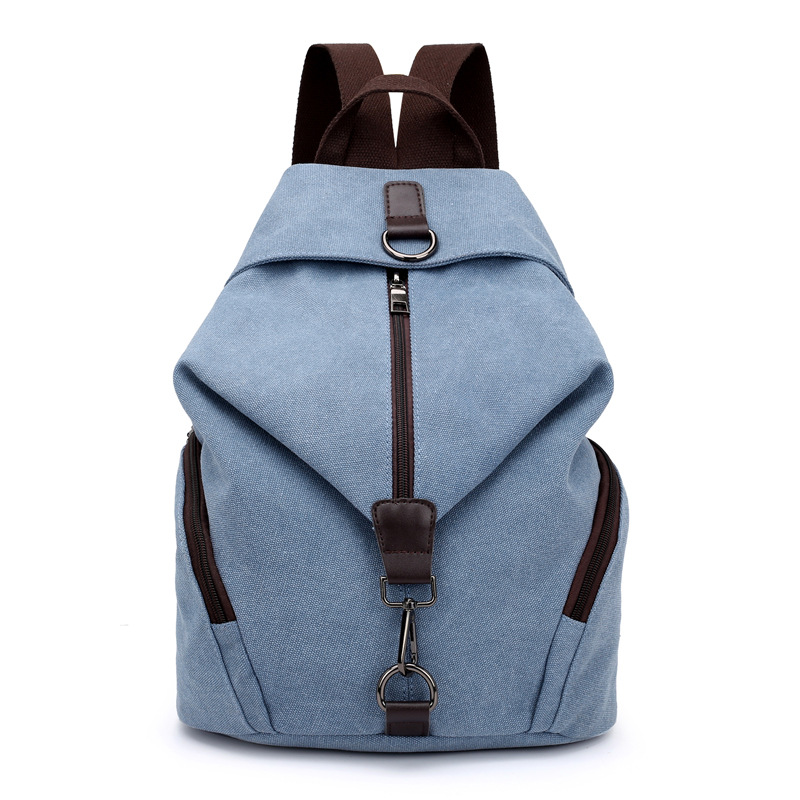 Canvas Retro Casual Backpack