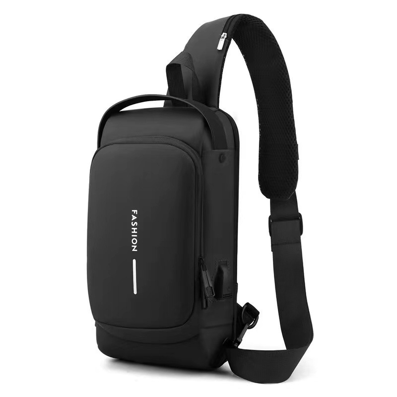 Trendy Waterproof Shoulder Bag