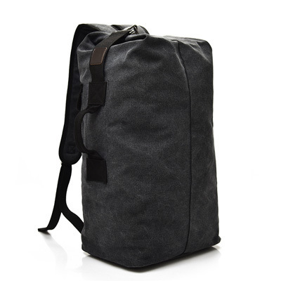 Canvas Large Capacity Short Trips Backpack 