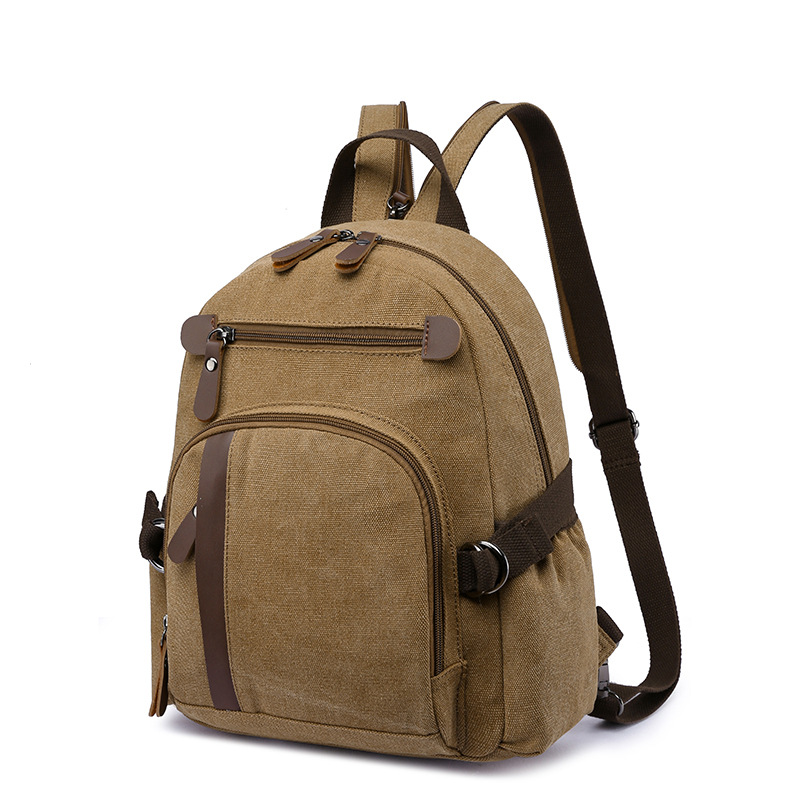 Canvas Fashion Retro Backpack