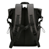 Fashion Backpack Men's Advanced Sense Folding Roll-up Backpack Outdoor Travel Backpack Casual Backpack Men
