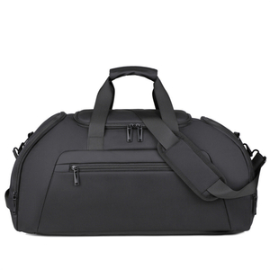 Travel Bag Large Capacity Backpack Independent Shoe Storage Dry And Wet Separation Sports Bag Outdoor Fitness Backpack