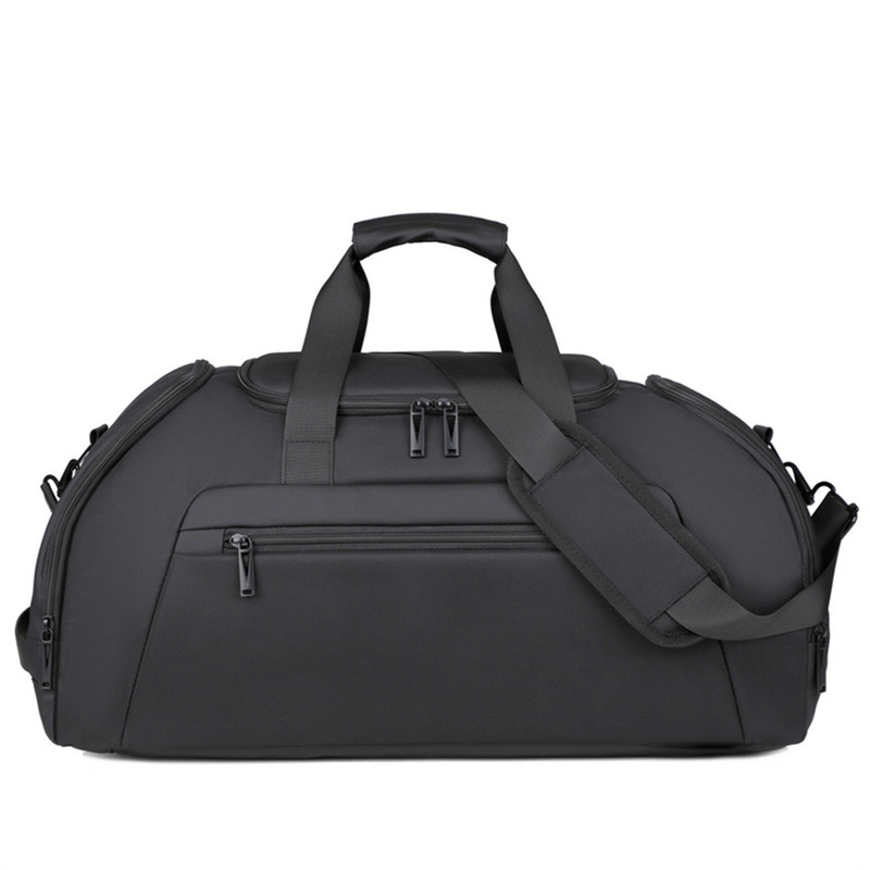 Travel Bag Large Capacity Backpack Independent Shoe Storage Dry And Wet Separation Sports Bag Outdoor Fitness Backpack