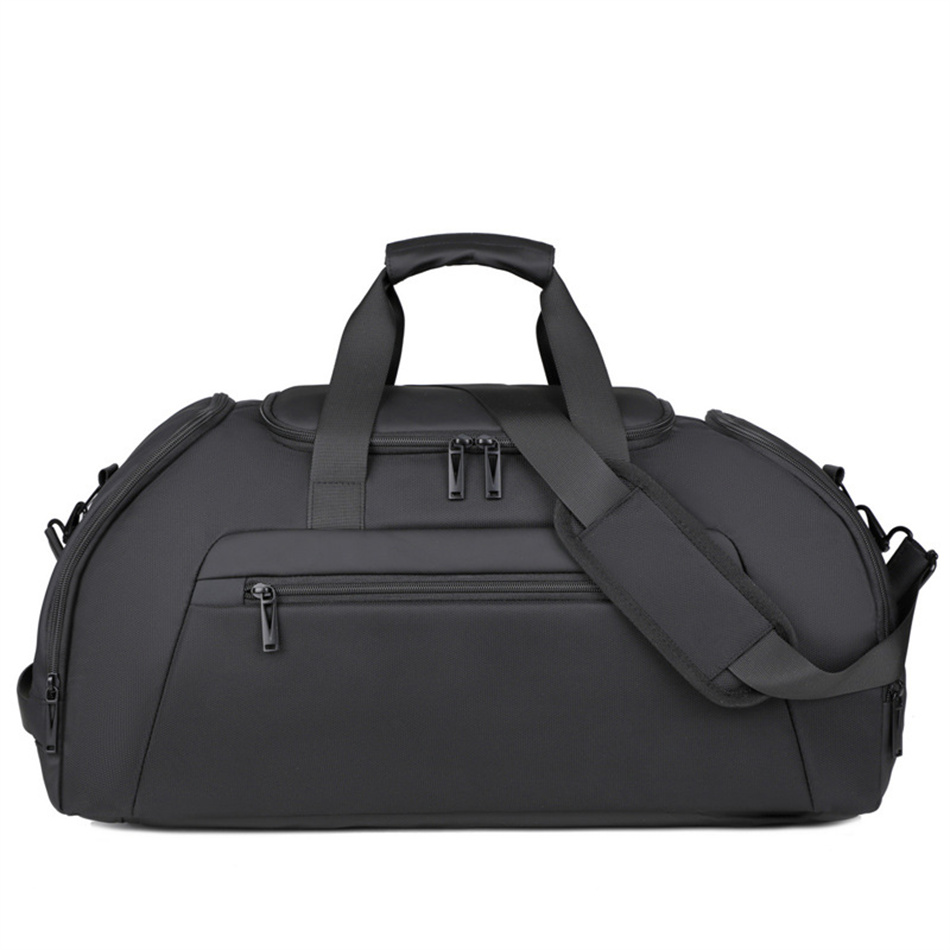 Travel Bag Large Capacity Backpack Independent Shoe Storage Dry And Wet Separation Sports Bag Outdoor Fitness Backpack