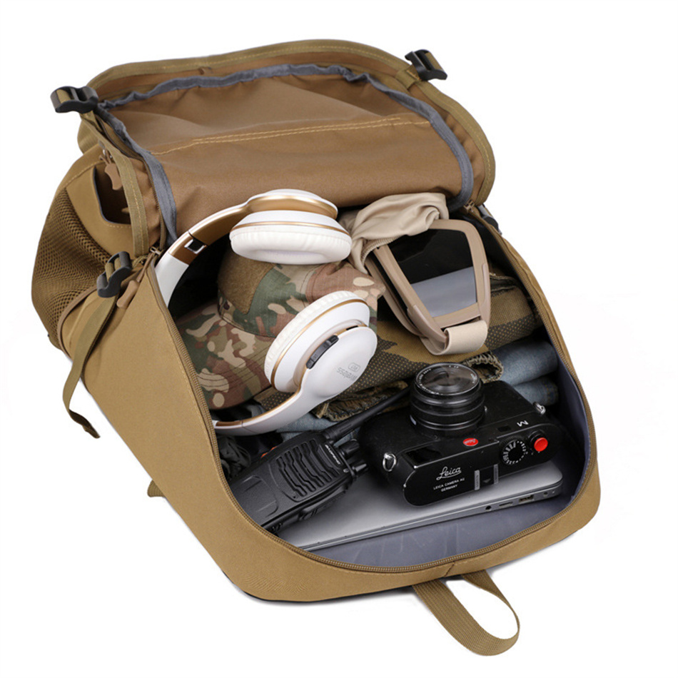 Hiking Bag 50L Large Capacity Waterproof Ultra Light Outdoor Sports Backpack