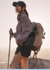 Outdoor Hiking Mountaineering Bag Women's Large-capacity Lightweight Sports Travel Backpack Lightweight Waterproof Travel Backpack