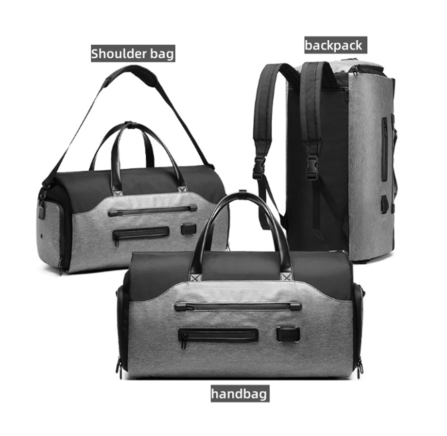 Men's Business Foldable Travel Bag Short Travel Hand Bill Shoulder Outdoor Waterproof Multifunctional Bag